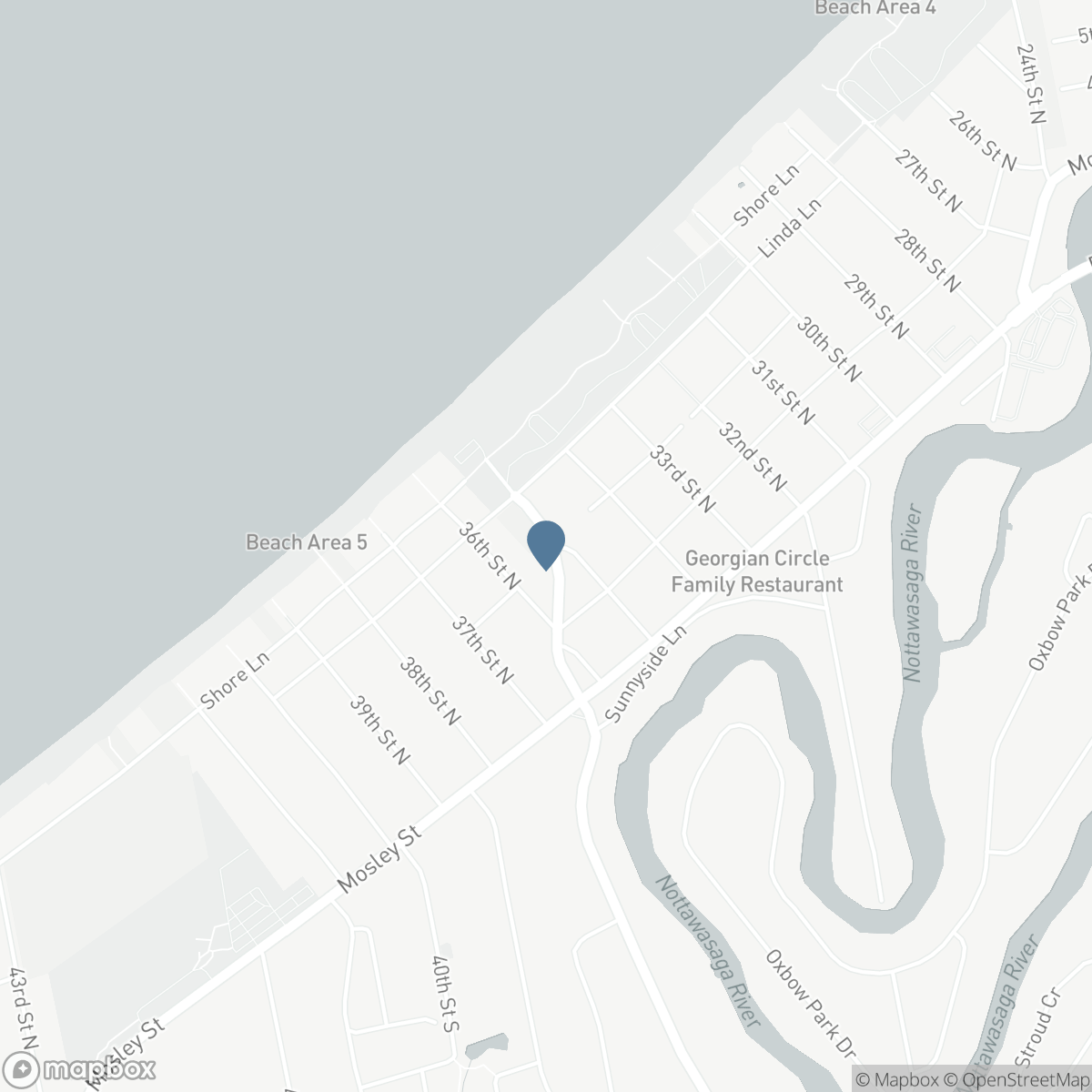 32 SUNNIDALE ROAD N, Wasaga Beach, Ontario L9Z 2B7